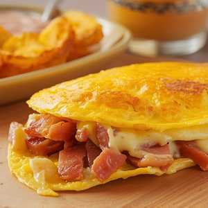 Ham or Bacon or Sausage & Cheese Omelette