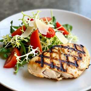 Grilled Chicken Paillard