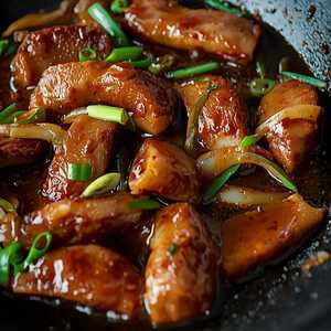Beef in Oyster Sauce