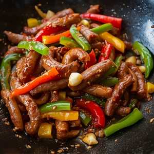 Stir-fried Fatty Intestines