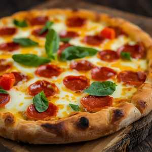 Pepperoni & Hot Honey Pizza
