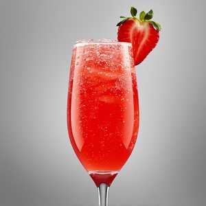 Strawberry Bellini