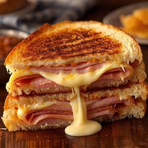 Grilled Ham And Cheese