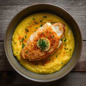 Catfish & Grits