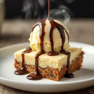 White Chocolate Brownie