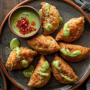 Crispy Dumplings