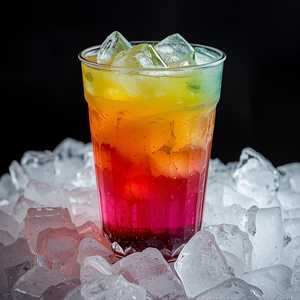 Famous Mystery Drink Large