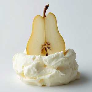 Pears & Cottage Cheese