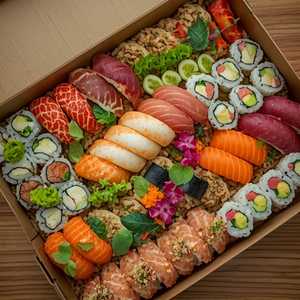 THE SUSHI BOX