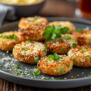 Seasoned Fried Zucchini