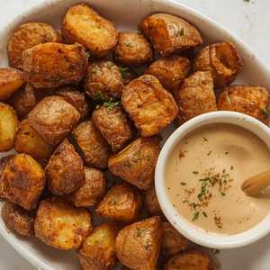 Crispy Red Bliss Potatoes