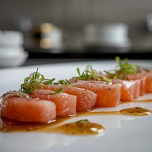 Hamachi Tiradito