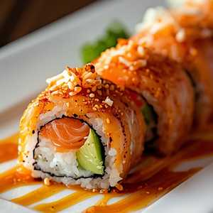 Salmon Skin