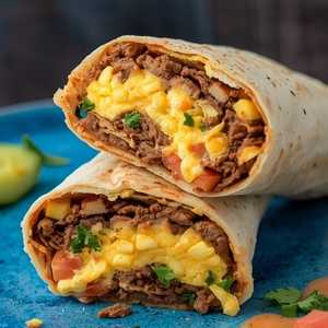 Machaca Burrito