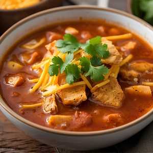 Chicken Tortilla Soup