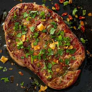 Bistecca alla 'Harrelson' Arrabiatta