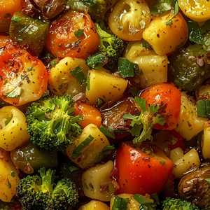 SEASONAL VEGETABLES