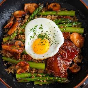 Chaufa Pork Belly