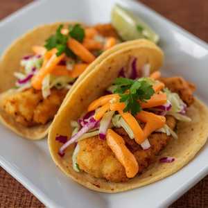 Seafood Tacos