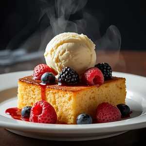 Mastro's Signature Warm Butter Cake