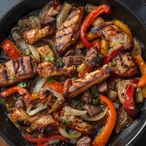 Combo Fajitas - Medium