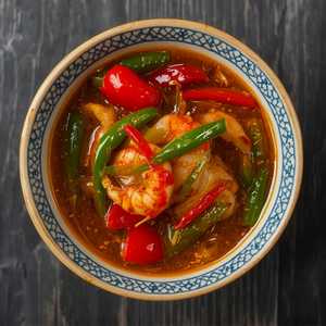 Side Spicy Seafood Nam Prik