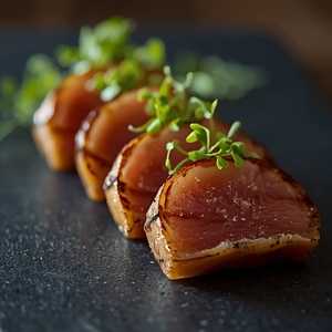 Seared Yellowtail (3pcs)