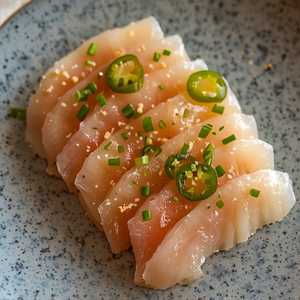 Yellowtail Carpaccio*