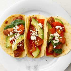 (3) HAND PULLED CHICKEN TACOS [GF]