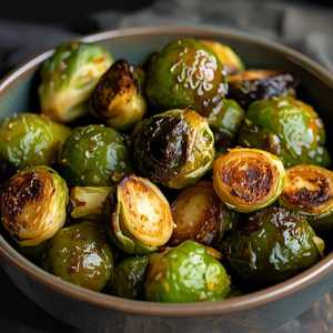 Crispy Brussels Sprouts