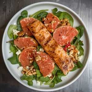 Citrus Salmon Salad
