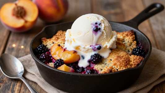 Peach Cobbler