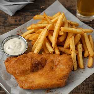 Beer Battered Fish & Chips