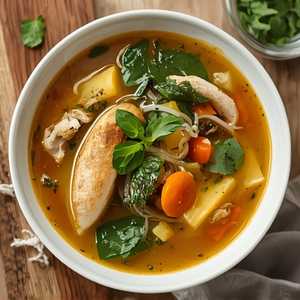 Thursday: Chicken Soup