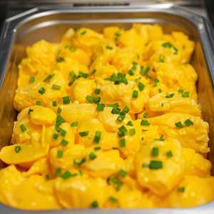 Tray Organic Soft Scrambled Eggs