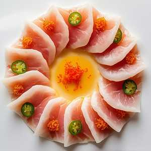 Hamachi Carpaccio