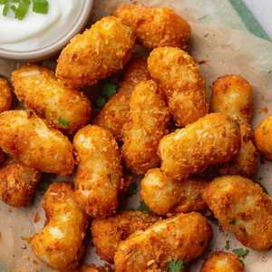 Chili-Lime Fried Cheese