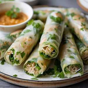 Veggie Spring Rolls