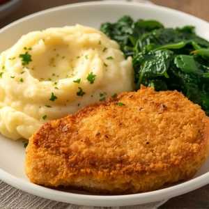Pork Chop Alla Milanese