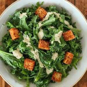 Baby Kale Caesar
