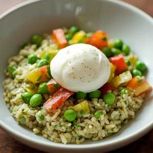 Summer Vegetable Risotto
