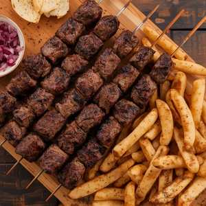 Beef Souvlaki