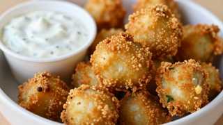 A Mountain of Fried Okra!