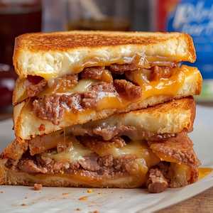 Short Rib Grilled Cheese