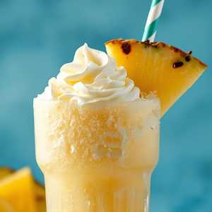 Pineapple Coconut Slushees