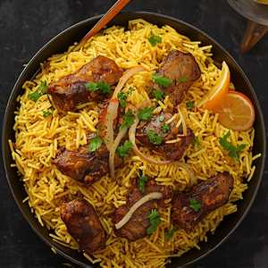 Goat Biryani
