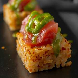 Tuna Crispy Rice