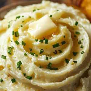 Garlic Mashed Potatoes