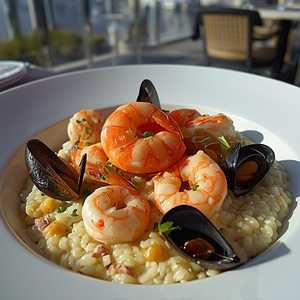 Risotto ai Frutti di Mare