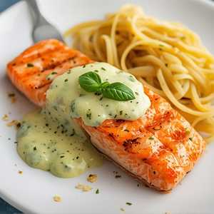 Salmon Mediterranean